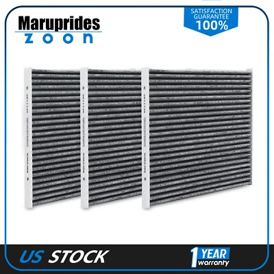 Filtro de aire de cabina 3 piezas apto para ACURA MDX 2022 RDX 2019-2022 TLX 2021-2022 CF11182 Foto 1 de 4