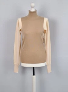 GUCCI Jersey ligero de cachemir cuello alto. - Imagen 1 de 15