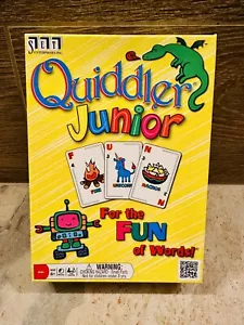 Quiddler Junior For The FUN Of Words Hard To Find Card Game For Kids - Picture 1 of 3