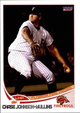 2017 Florida Fire Frogs Choice #5 Chase Johnson-Mullins - NM Baseball Card