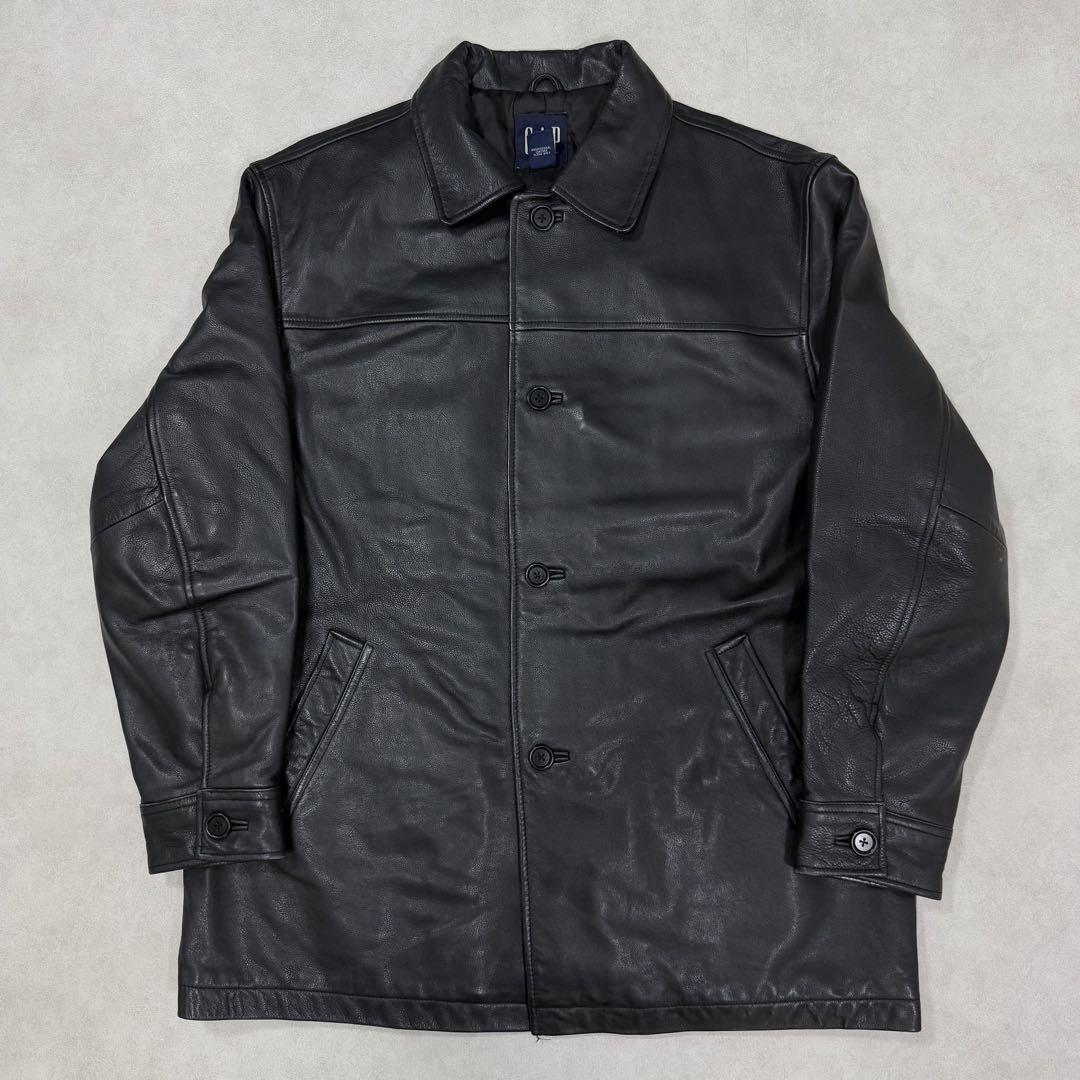 90s 00s OLD GAP レザージャケット スエード カウ 牛革 野村訓市