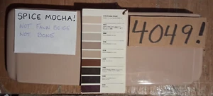 SPICE MOCHA COLOR 21 x 8.25 American Standard F4049 toilet tank lid cover top - Picture 1 of 3