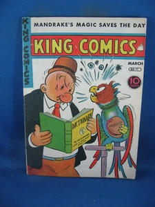 KING COMICS 71 F+ POPEYE FLASH GORDON 1942 - Imagen 1 de 2