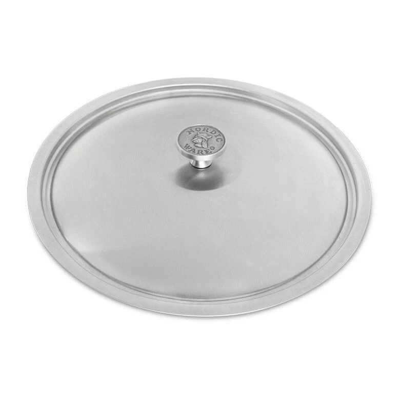 Nordic Ware Stainless Steel Lid, 12" (11112) - Image 1 of 1