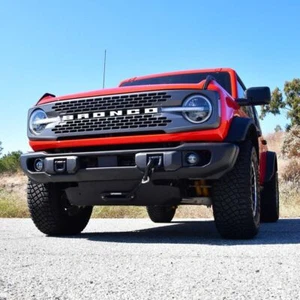 WESTIN 22-24 BRONCO HIDDEN WINCH BUMPER- 2404185 - Picture 1 of 4