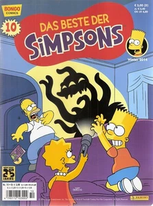 Comic - Simpsons - Das beste der Simpsons Nr. 10 von 2014 - Panini Verlag deut. - Bild 1 von 1