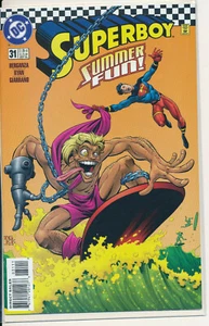 COMIC BOOK - DC COMICS SUPERBOY #31 SEP '96 - Picture 1 of 1