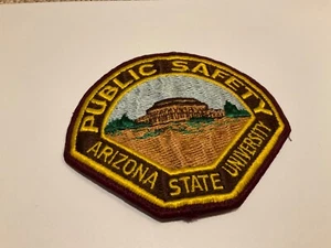 Vintage Arizona State Univ Public Safety Police State Arizona AZ colorful - Picture 1 of 2