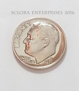 1971 S Roosevelt *PROOF* Dime **FREE SHIPPING** - Bild 1 von 2