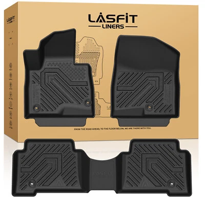 LASFIT Floor Mats for Hyundai Santa Fe Sport 2013-2018 5 Seats TPE Floor Liners Foto 1 de 4