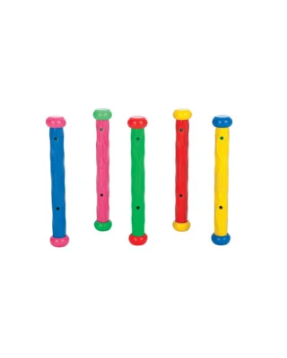 Intex Colourful Underwater Sinking Play Sticks Swimming Toys#55504 - Image 1 of 4