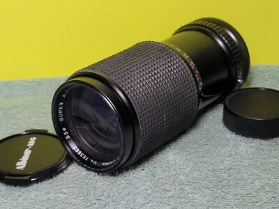 Albinar 80-205mm 1:4.5 Manual Focus Lens FD mount for Canon ......#753863 - Image 1 of 4