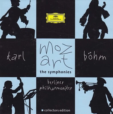 MOZART - Karl Böhm, Berliner Philharmoniker – 10 CD - The Symphonies - Bild 1 von 2