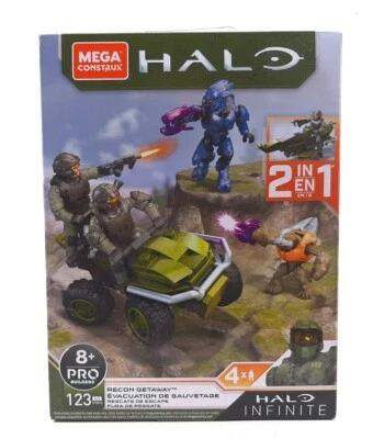 Mega Construx HALO Infinite Recon Getaway - NEW - Image 1 of 3