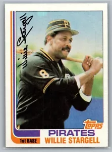 1982 Topps - #715 Willie Stargell - Foto 1 di 2