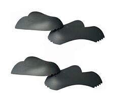 2 Pairs Shoe Care Crease Protector Toe Box Decreaser Anti-wrinkle Men's 7-12