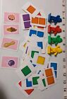 Candyland Board 2014 Game Replacement Piece Only Gingerbread Men & 44 Game Cards