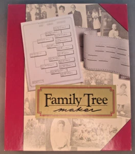Family Tree Maker 3.0 IBM Version - Banner Blue software NEW - Picture 1 of 4