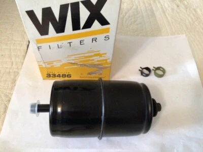 Filtro de combustible Wix # 33486 (para algunos Jeep 1986-1996, Renault 1983-1987) Foto 1 de 3