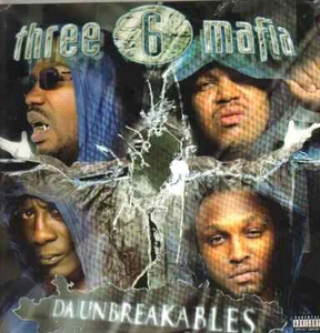 Three 6 Mafia Da Unbreakables NEAR MINT Columbia 2xVinyl LP - Picture 1 of 1