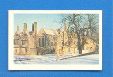 GREAT HOMES AND CASTLES.No.29.KNOLE HOUSE.CARD ISSUED BY SELLOTAPE IN 1974