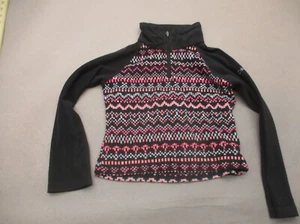 Columbia Size 2XS (4-5) Girls 1/2 Zip Stand Collar Fleece Athletic Pullover 980 - Picture 1 of 5