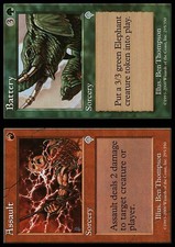Assault // Battery - Foil ~ Lightly Played Invasion MTG Magic UltimateMTG Multi-