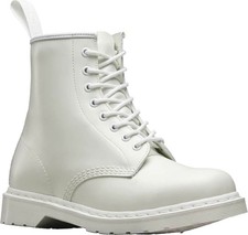 mono white dr martens