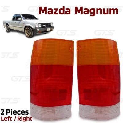Rear Lens Tail Lights Lamp For Mazda B2000 B2200 B2600 Magnum Truck 1986 1995 - Image 1 of 4