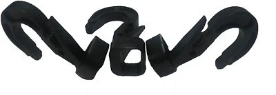 APCC 10 EZ Adjustable Hooks for Bungee Cord Rubber Rope Bungie Tarp Boat Cover