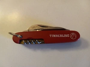 Vintage Timberline Pocket Knife Survival Army Knife - Picture 1 of 8
