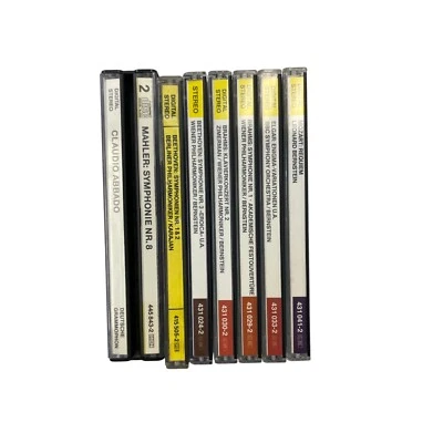 Lot 8 Vintage Leonard Bernstein CD Greatest Hits Symphonies Collections Century Foto 1 de 4