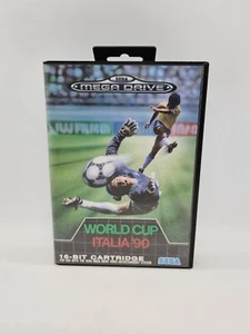 Sega Mega Drive Game World Cup Italia '90, CIB - Imagen 1 de 4