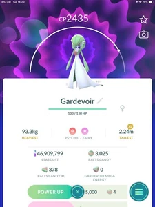 Gardevoir Pokemon Trade Go - Bild 1 von 2
