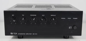 TOA Mixer Amplifier BG 1015 Commercial Audio System 5 Channel Mixer - Picture 1 of 10