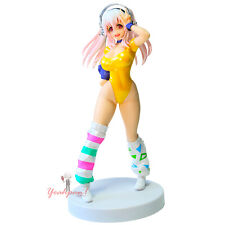 Super Sonico Yellow Concept Figure 80's FuRyu FROM JAPAN + GIFT