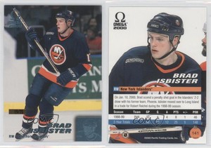1999-00 Pacific Omega Platinum Blue /75 Brad Isbister #141