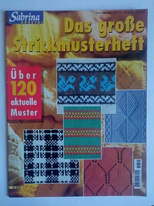 Sabrina special - Das große Strickmusterheft - Über 120 aktuelle Muster - S 825 - Bild 1 von 1