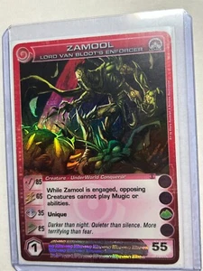CHAOTIC ULTRA RARE ZAMOOL CARD - Picture 1 of 6