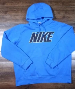 Vintage Nike Sportswear Hoodie Blue Tag Mens XL - Picture 1 of 3