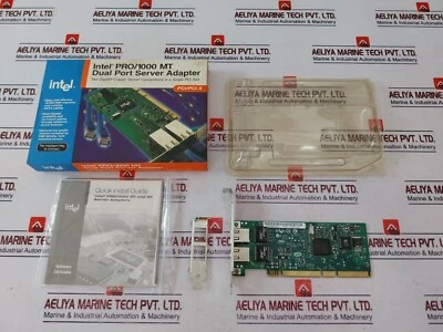 Intel PWLA8492MT Ethernet Modules PRO/1000 MT Dual Port Server Adapter - Image 1 of 4