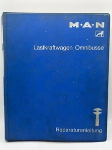 MAN  TRUCK BUS PARTS REPAIR MANUAL BOOK CATALOG CATALOGUE - Picture 1 of 12