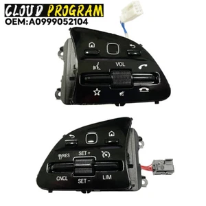 A220 C300 E300 G550 CONTROL BUTTON SWITCHES SET/PAIR with WIRE FOR MERCEDES  - Picture 1 of 4