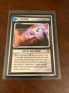 Star Trek CCG Borg Cortical Node Implant - Picture 1 of 2