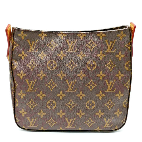 LOUIS VUITTON（LV） Autentica borsa a tracolla Louis Vuitton monogramma ad anello MM M51146