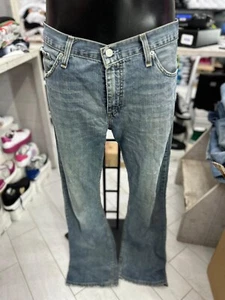 LEVI'S (mod. 501) pantalone jeans VINTAGE uomo man Tg W32-L34 IT46  LLVP12 - Picture 1 of 17