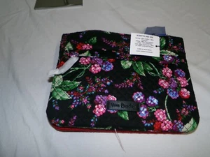 Vera Bradley Iconic Custom Crossbody Winterberry Red NWT - Picture 1 of 4