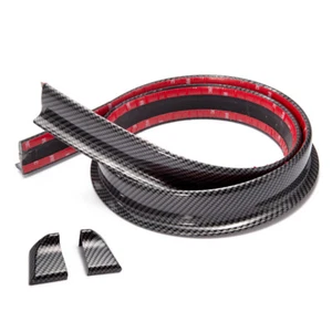 PU CARBON FIBER TYP 1.5M UNIVERSAL KOFFERRAUMKLAPPE DACHSPOILER AH01 - Bild 1 von 3