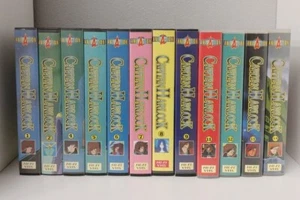 CAPITAN HARLOCK VHS COMPLETA MENO CASSETTE 3 E 10 - Picture 1 of 3