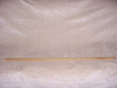 1Y Kravet Couture 30362 Panne Velvet Ecru Sandalwood Upholstery Fabric - Image 1 of 4
